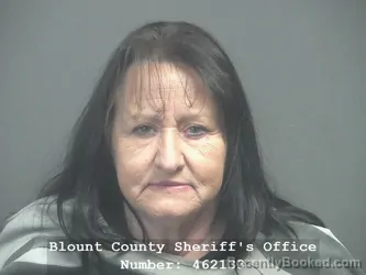 Mugshot of SHERRY ANN MORGAN