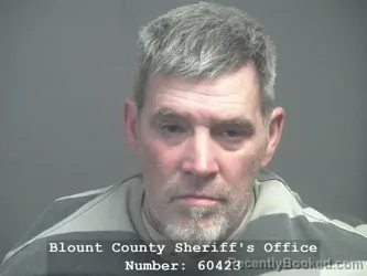 Booking photo from Blount County, Tennessee