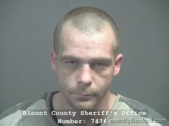 Mugshot of KEVIN ELLIOTT BLAIR