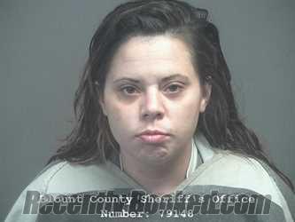 Booking photo from Blount County, Tennessee