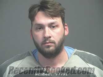 Booking photo from Blount County, Tennessee