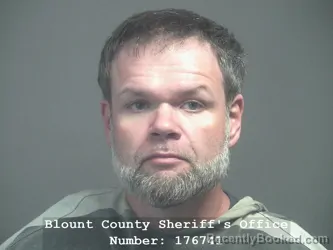 Mugshot of CODY ALLEN ARNOLD booked in Blount County, Tennessee on March 13, 2026