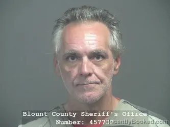 Mugshot of Jason Andrew Alvezios booked in Blount County, Tennessee on August 6, 2026