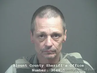 Mugshot of JOHN LUTHER AUSTIN booked in Blount County, Tennessee on June 27, 2026
