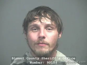 Mugshot of ZACHERY PAUL ALLBRITTON booked in Blount County, Tennessee on March 25, 2026