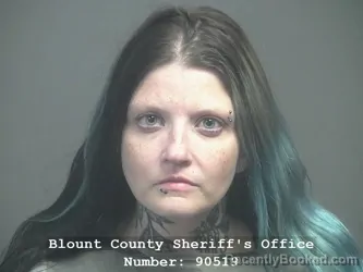 Mugshot of Brittany Nicole Boling booked in Blount County, Tennessee on August 4, 2026