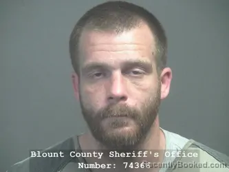 Mugshot of KEVIN ELLIOTT BLAIR booked in Blount County, Tennessee on June 2, 2026
