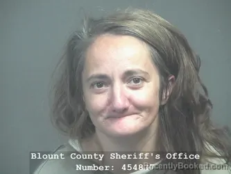 Mugshot of Merima Brkic booked in Blount County, Tennessee on July 10, 2026