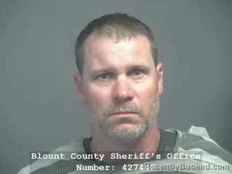 Mugshot of PIERCE HUNTER BATY booked in Blount County, Tennessee on April 8, 2026