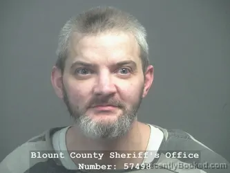 Mugshot of SCOTT ALLEN BRIGGS booked in Blount County, Tennessee on March 26, 2026