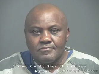 Mugshot of TIMOTHY LAMAR BAKER booked in Blount County, Tennessee on March 26, 2026