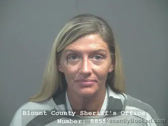 Mugshot of TOSHA NICHOL BATES booked in Blount County, Tennessee on May 17, 2026