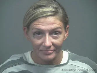 Mugshot of Tosha Nicole Bates booked in Blount County, Tennessee on September 8, 2026