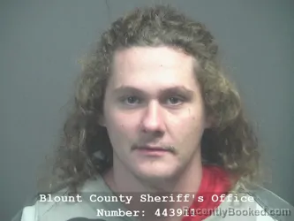 Mugshot of ZACHARY MICHAEL BOLES booked in Blount County, Tennessee on March 6, 2026