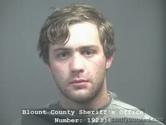 Mugshot of BRODY JENNINGS COCHRAN booked in Blount County, Tennessee on March 27, 2026