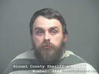 Mugshot of CAMERON SETH DEAN COLLINS booked in Blount County, Tennessee on June 3, 2026