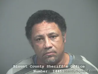 Mugshot of Jeffery Wayne Cummings booked in Blount County, Tennessee on July 9, 2026