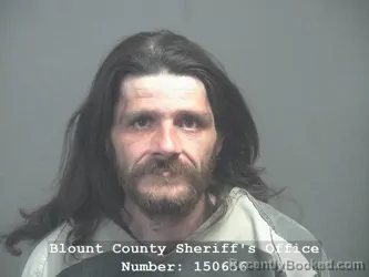 Mugshot of MIKE ANTHONY CROCHET booked in Blount County, Tennessee on April 6, 2026