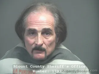 Mugshot of MICHAEL DAVID CORCORAN booked in Blount County, Tennessee on April 6, 2026