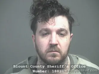 Mugshot of STEVEN STONE COSTNER booked in Blount County, Tennessee on March 9, 2026