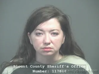 Mugshot of VICTORIA SUZANNE GAIL CHANDLER booked in Blount County, Tennessee on May 27, 2026