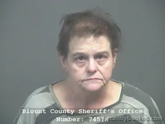 Mugshot of AMY DAWN DUFF booked in Blount County, Tennessee on April 2, 2026