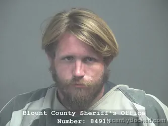 Mugshot of CORY LEE DOWNEY booked in Blount County, Tennessee on March 21, 2026