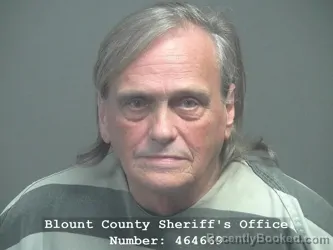 Mugshot of James ALLEN Dunlap booked in Blount County, Tennessee on April 4, 2026