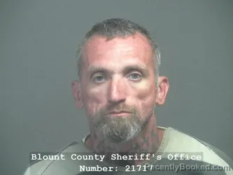 Mugshot of JOSHUA RYAN DORSEY booked in Blount County, Tennessee on June 1, 2026