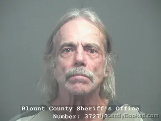 Mugshot of RICHARD LEE DILLON booked in Blount County, Tennessee on June 1, 2026
