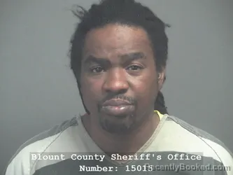 Mugshot of CHALMIER DION ERVIN booked in Blount County, Tennessee on April 17, 2026