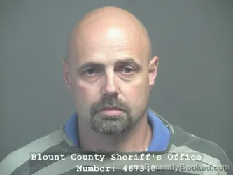 Mugshot of DAVID HENRY ESTEP booked in Blount County, Tennessee on June 15, 2026