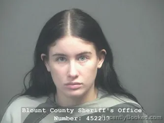 Mugshot of ADDISON NICOLE FAIRCHILD booked in Blount County, Tennessee on March 26, 2026