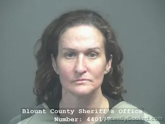 Mugshot of ERIN CAROLINE FREY booked in Blount County, Tennessee on April 17, 2026