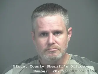 Mugshot of JEFFREY DAVID FOWLER booked in Blount County, Tennessee on March 6, 2026