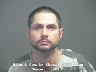 Mugshot of ROBERT MICHAEL FORD booked in Blount County, Tennessee on June 3, 2026
