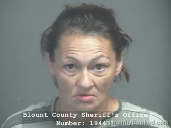 Mugshot of TAMMY NICOLE FULLER booked in Blount County, Tennessee on June 4, 2026