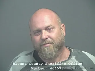 Mugshot of JEREMIAH CHRISTIAN GROSSO booked in Blount County, Tennessee on April 3, 2026