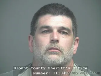 Mugshot of JAMI DEAN GREGORY booked in Blount County, Tennessee on April 1, 2026