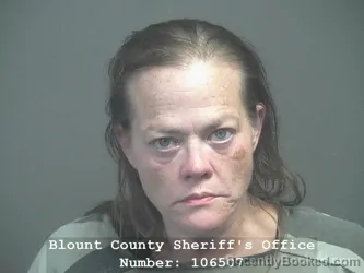 Mugshot of Lucy Rebecca Girt