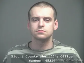 Mugshot of MICHAEL TYLER GARLAND booked in Blount County, Tennessee on March 18, 2026