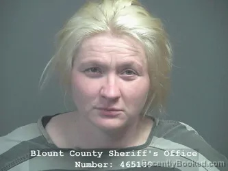 Mugshot of Shelbi Elizabeth Gentry