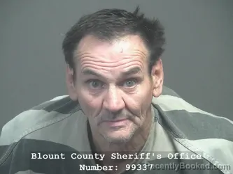 Mugshot of WILLIAM JUSTIN GRIFFIN booked in Blount County, Tennessee on March 16, 2026