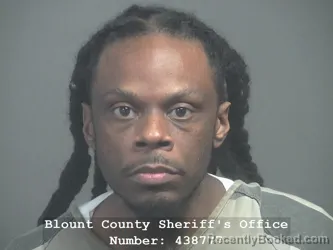 Mugshot of Alex Maurice Hatfield booked in Blount County, Tennessee on July 25, 2026