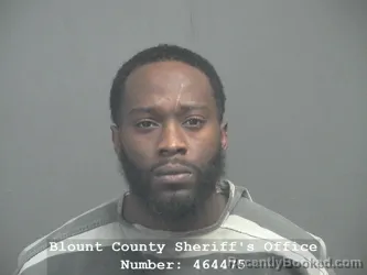 Mugshot of CHRISTOPHER MARTEZ HATTEN booked in Blount County, Tennessee on March 30, 2026