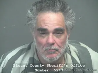 Mugshot of CHRISTOPHER MICHAEL HACKNEY booked in Blount County, Tennessee on April 1, 2026