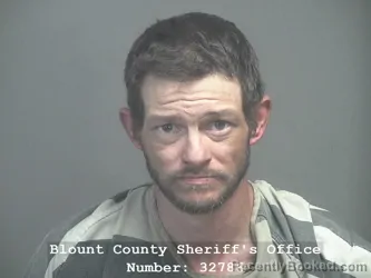 Mugshot of EUGENE O'BRYON HAWN booked in Blount County, Tennessee on April 4, 2026