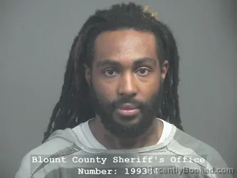 Mugshot of Isaiah Dijon Hill booked in Blount County, Tennessee on September 8, 2026