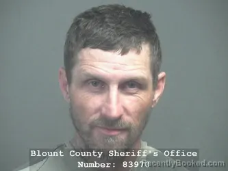Mugshot of JASON CRAIG HORNER booked in Blount County, Tennessee on May 16, 2026