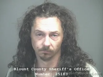 Mugshot of JONAH DWIGHT HAMILTON booked in Blount County, Tennessee on April 5, 2026